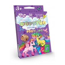 Настільна гра "фортуно cute unicorns" ріс (32) danko toys