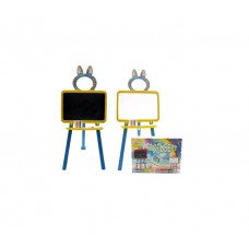 Дошка для малювання магнітна doloni-toys жовто-блакитна (013777/1)