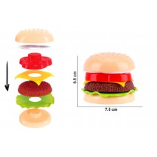 Пірамідка "гамбургер", технок 8*8*7см