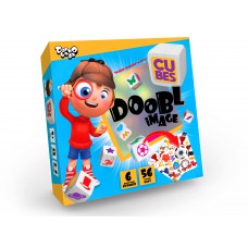 Настільна гра doobl image cubes рус (10) danko toys