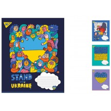 Зошит учнівський А5/24 кл. Yes ukraine,  20 шт.(в упаковці)