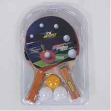 Набір ракеток для пінг-понгу "tk sport" c34426