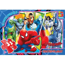 Пазли тм "g-toys" із серії "людина-павук", 35 ел. (SM900)