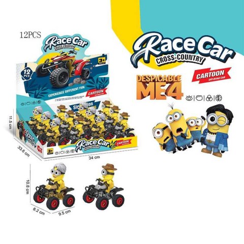 Міньйон на квадроциклі, 111-433G (В асортименті)