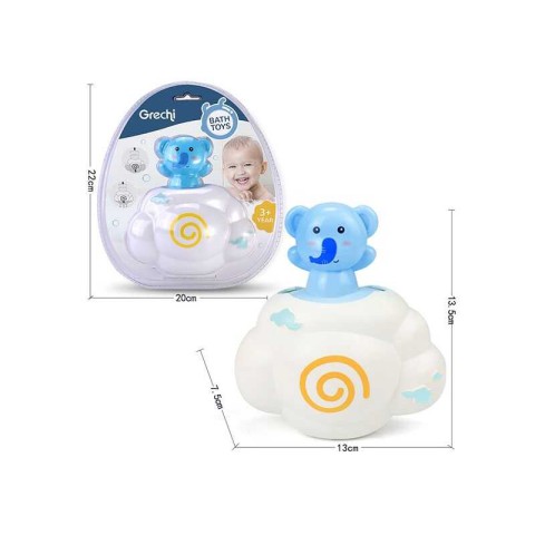 Дитяча гра для ванни Хмаринка, в слюді, G403-1