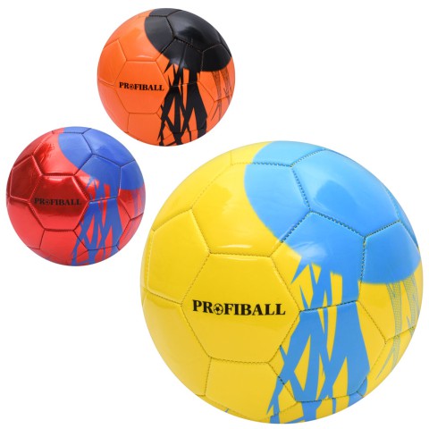 М’яч футбольний, 340-360 г, матеріал PVC 2.7 мм, розмір №5 (В асортименті)