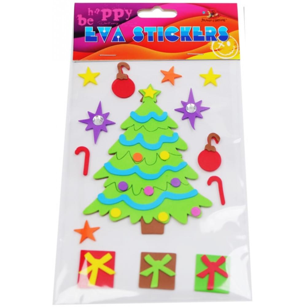 Наклейка з EVA 11.5х18см 158093