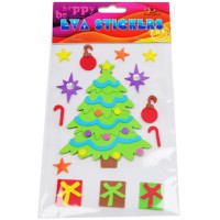 Наліпка з EVA 11,5×18 см 158093