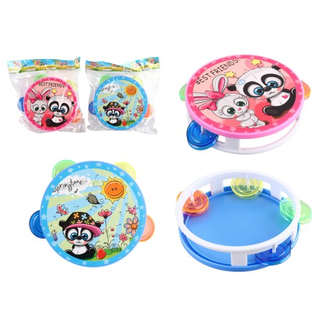 Музичні інструменти бубон, 2870, 14 см (В асортименті)