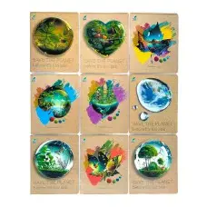 Зошити учнівські 96 аркушів клітинка Тверда ТЕ41702 Екокартон Back brown, 10 шт. в упаковці