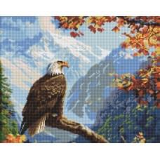 Набір з алмазною мозаїкою "Вершинний страж" 40х50см AMO8078