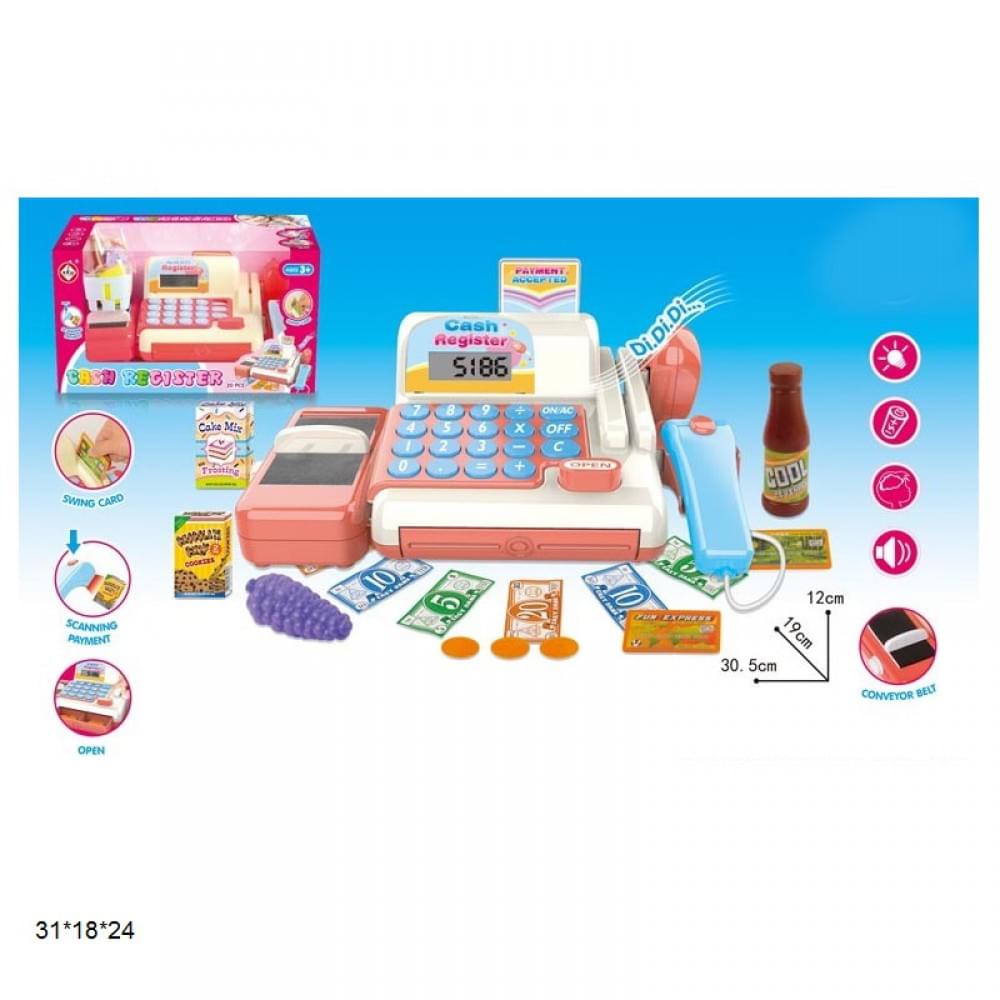 Касовий апарат 978 з набором батар.муз.світ.кор.31*18*24 /24/