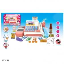 Касовий апарат 978 з набором батар.муз.світ.кор.31*18*24 /24/