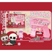Пістолет LABUBU з мильними бульбашками 858-1