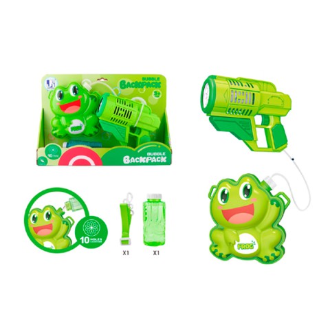 Пістолет з мильними бульбашками Жабка, P81898