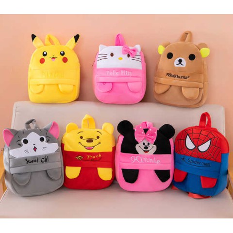 М’який рюкзак, 30x22x7 см (В асортименті)