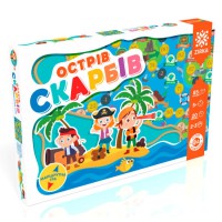 Гра Ходилка, Острів скарбів