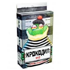 Гра настільна карткова Strateg "Крокодил №2" 30725