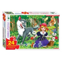 Гра-пазл Енергія+ Червона Шапочка, 24 елементи