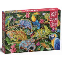 Пазли CherryPazzi Дивовижні хамелеони, 2000 елементів, 70x100 см