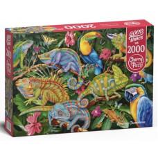 Пазли CherryPazzi 2000 "Дивовижні хамелеони" 70x100 см