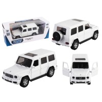 Автомодель MERCEDES BENZ G350, білий