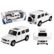 Автомодель MERCEDES BENZ G350, білий