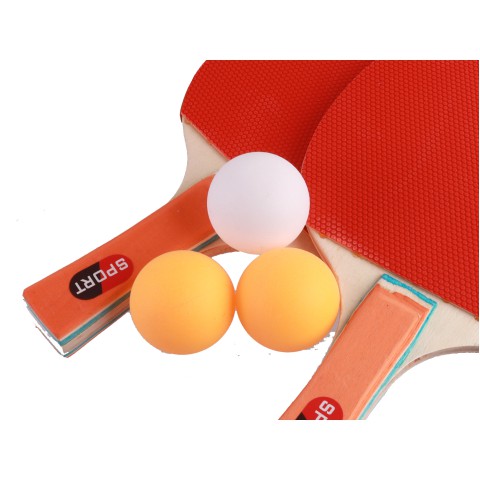 Набір ракеток для пінг-понгу TK Sport, 2 шт., 3 м’ячі, у чохлі, C44850