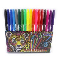 Фломастери Леопарденя, 18 кольорів, ПВХ, Josef Otten