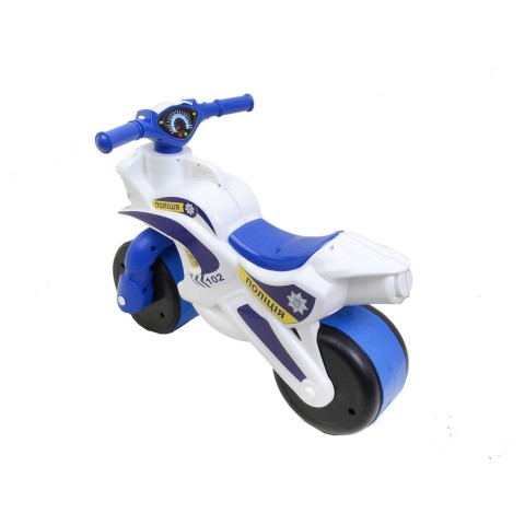 Мотоцикл Doloni Байк Поліція, зелений, 0139(9)/510