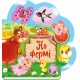 Веселі віршики про все на світі: На фермі (українською)