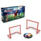 Футбольні ворота з сіткою, 2 шт., аером’яч 18 см MR1394