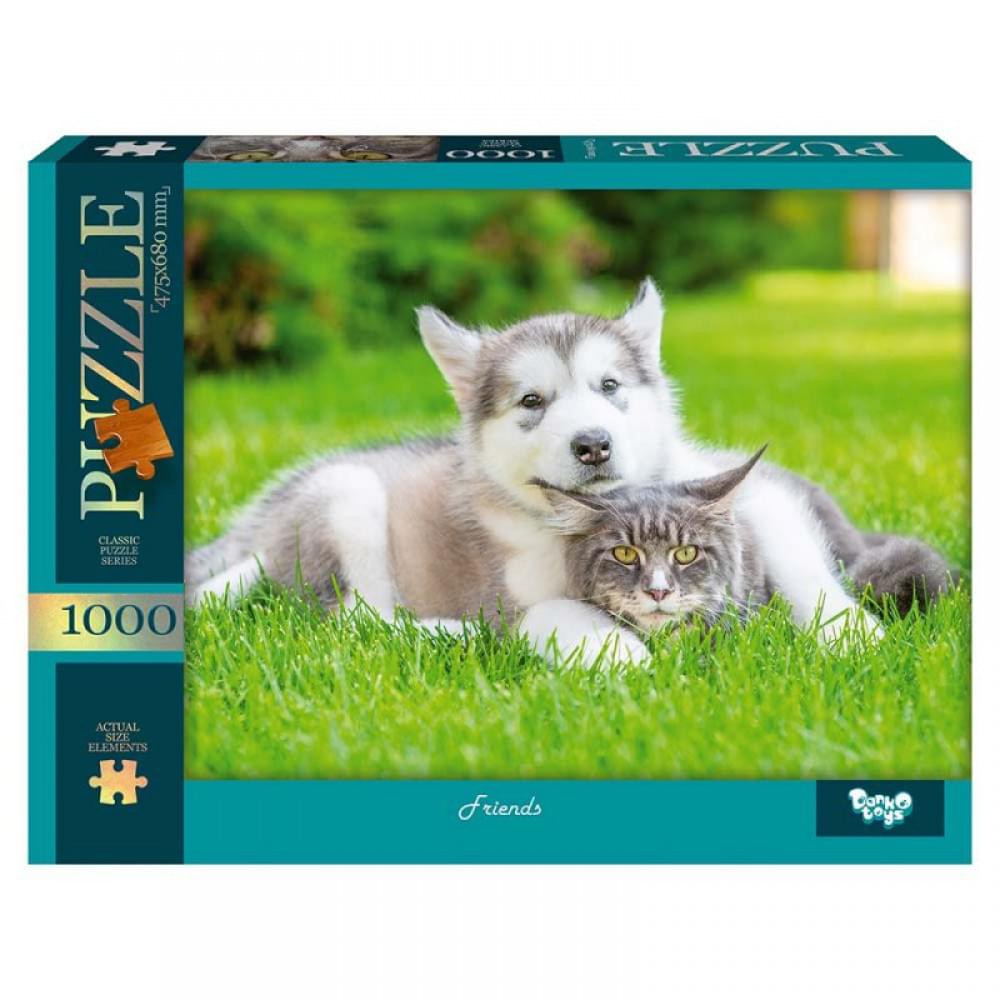 Пазли 1000 елементів, серія 13 №5 Friends DANKO TOYS C1000-13-05