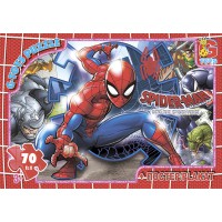 Пазли G-Toys Людина-павук, 70 елементів, SM896