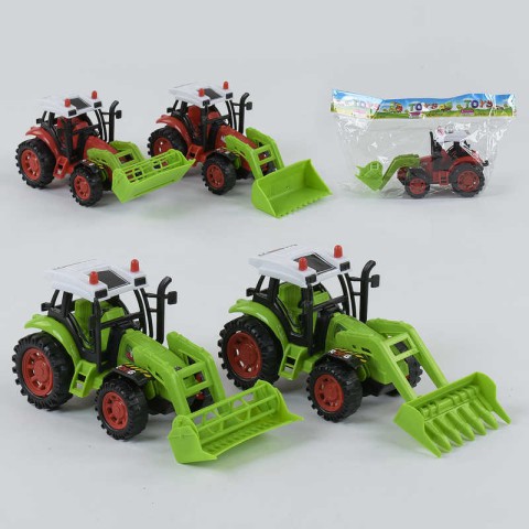 Трактор, інерція (В асортименті) 2009-65