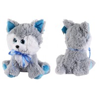 М’яка іграшка Очі Хаскі, 35 см