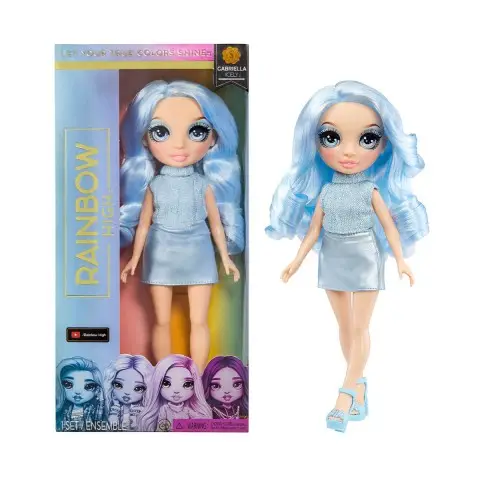 Лялька RAINBOW HIGH ОРР Крижинка з аксесуарами