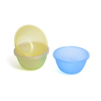 Миска салатна з поділками прозора 2 л