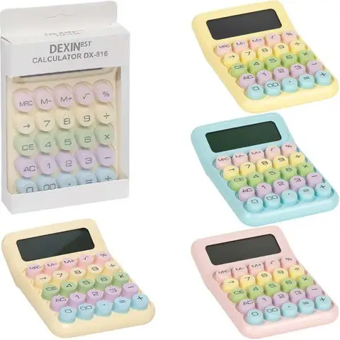 Калькулятор 16×11,5×3 см