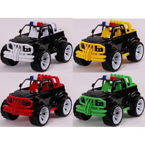 Позашляховик класичний великий Бамсик, чорний (В асортименті)