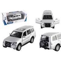 Автомодель MITSUBISHI PAJERO 4WD TURBO, сріблястий
