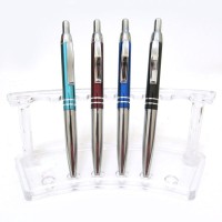 Ручка кулькова автоматична Baixin, 12 шт., 2006BP (В асортименті)