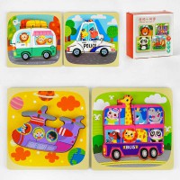 Дерев’яна логічна гра, C53806