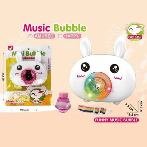 Генератор мильних бульбашок Зайченя, 333