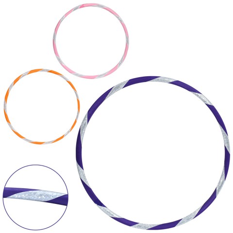 Обруч хулахуп, 78 см, MS4661 (В асортименті)