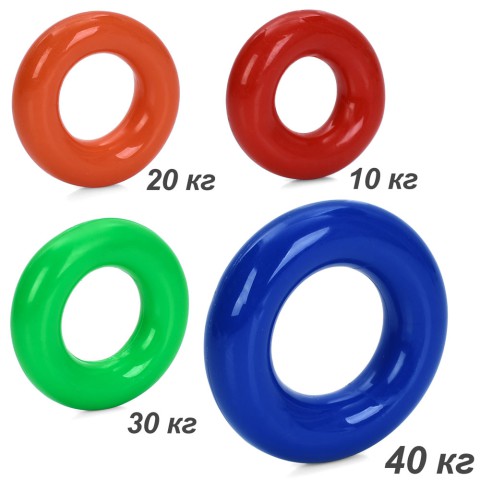 Еспандер кистьовий, кільце, MS4678 (В асортименті)