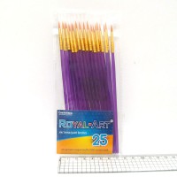 Набір пензлів для малювання, 7611RA