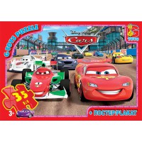 Пазли G-Toys Тачки, 35 елементів, Z10215