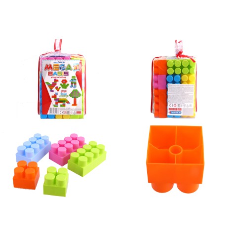 Конструктор Мега Базис 1, 19 елементів, Максимус, 5458