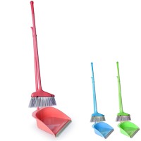 Набір для прибирання мітла + совок R87928